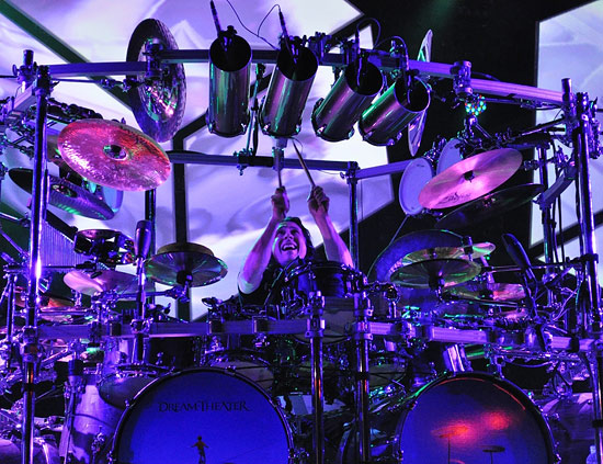 Mike Mangini Dream Theater Drummerworld