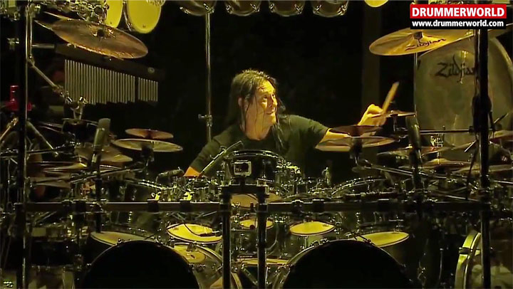 Mike Mangini Drummerworld