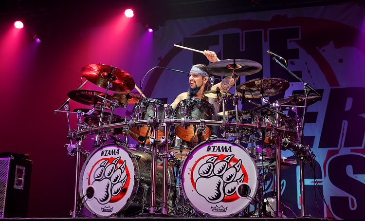 Mike Portnoy Drummerworld