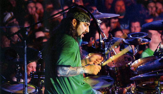 Mike Portnoy Drummerworld