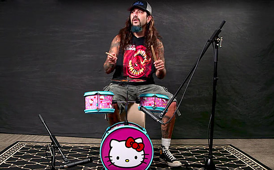 Mike Portnoy Drummerworld