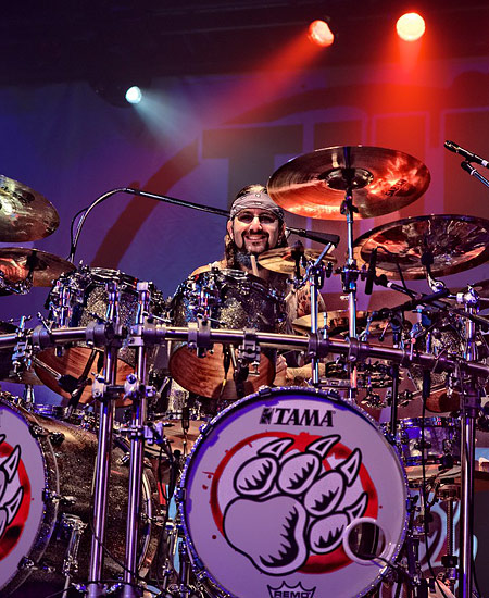 Mike Portnoy Drummerworld