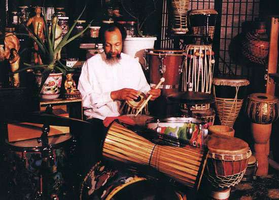 Milford Graves Drummerworld