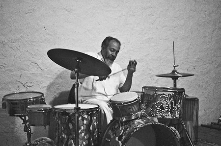 Milford Graves Drummerworld