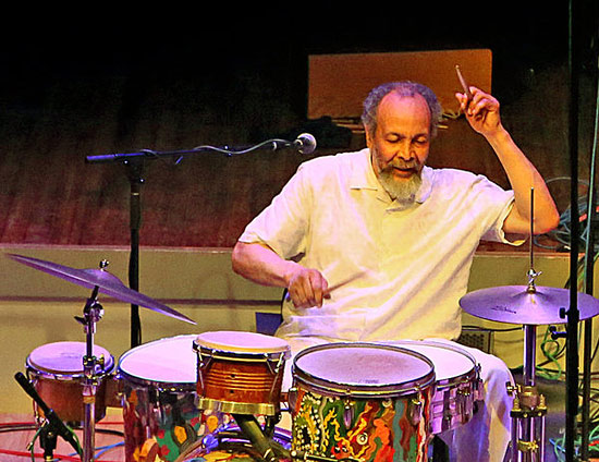 Milford Graves Drummerworld