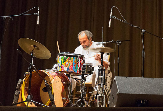 Milford Graves Drummerworld