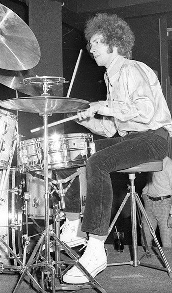 Mitch Mitchell Drummerworld