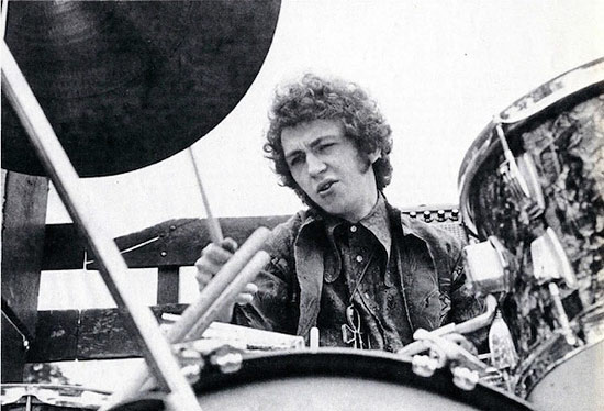 Mitch Mitchell Drummerworld