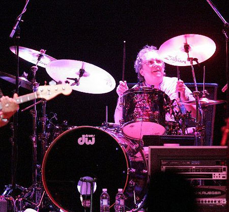 Mitch Mitchell Drummerworld