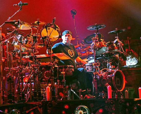 Neil Peart Drummerworld