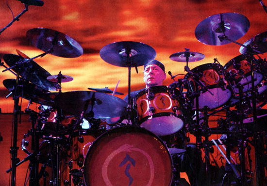 Neil Peart Drummerworld