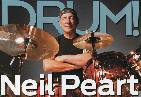 Neil Peart - Drummerworld