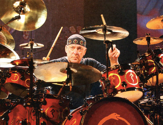 Neil Peart - Drummerworld