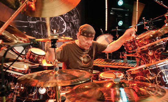 Neil Peart Drummerworld