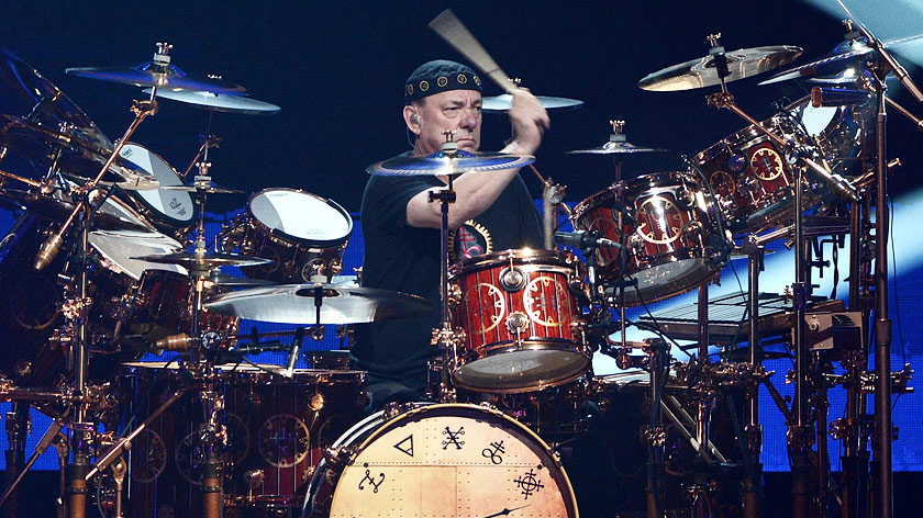 Neil Peart - Drummerworld