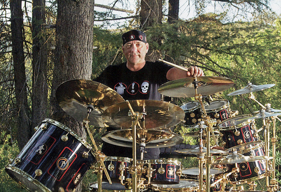 Neil Peart Drummerworld