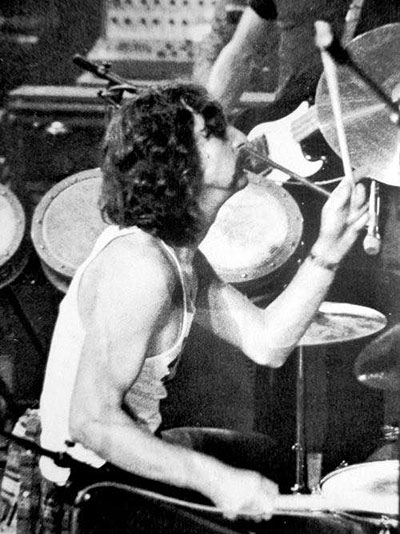 Nick Mason Drummerworld