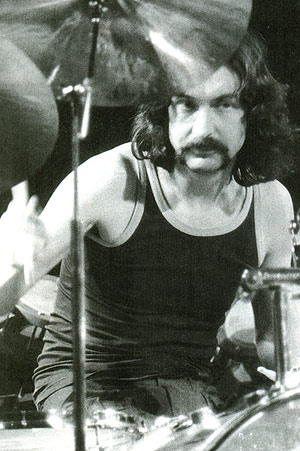 Nick Mason Drummerworld