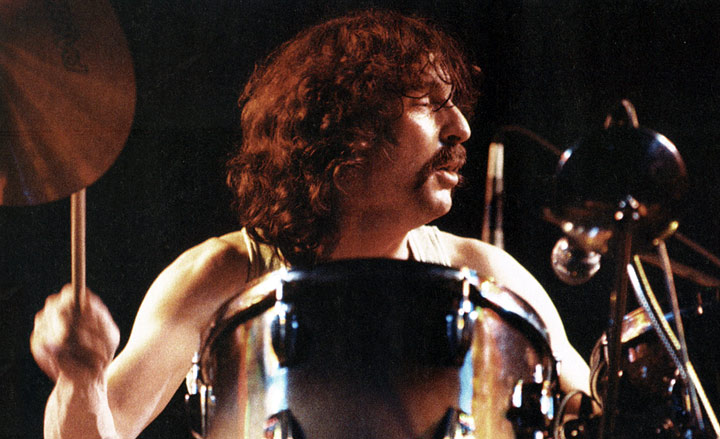 Nick Mason Drummerworld