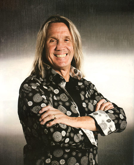 Nicko McBrain Drummerworld