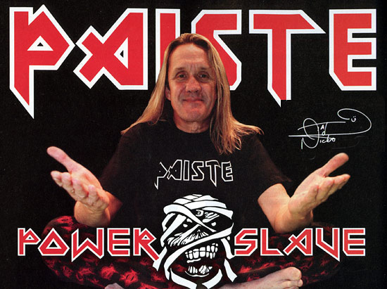 Nicko McBrain Drummerworld