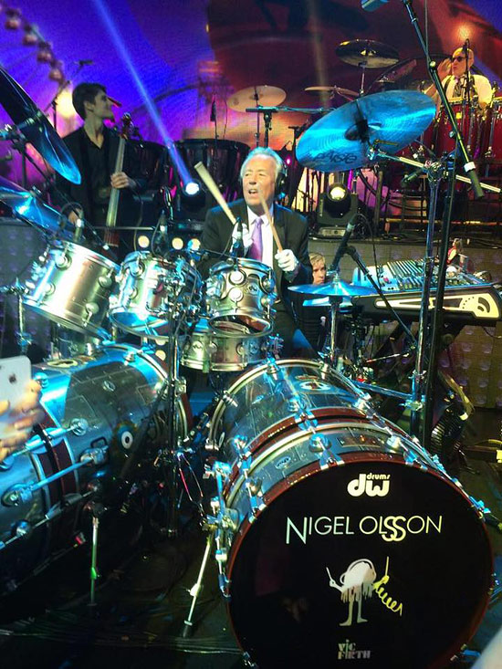 Nigel Olsson Drummerwold