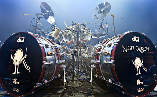 Nigel Olsson Drummerwold