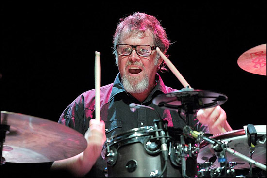 Pat Mastelotto Drummerworld