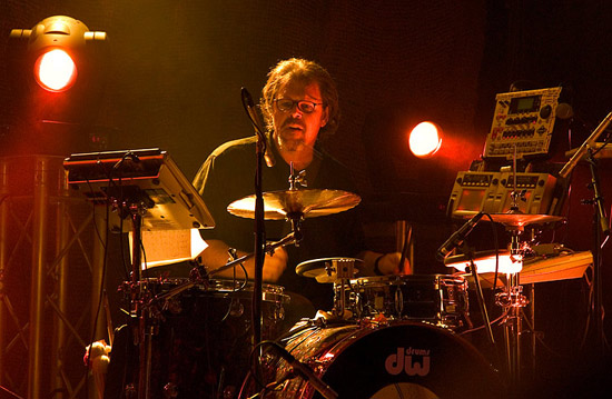 Pat Mastelotto Drummerworld