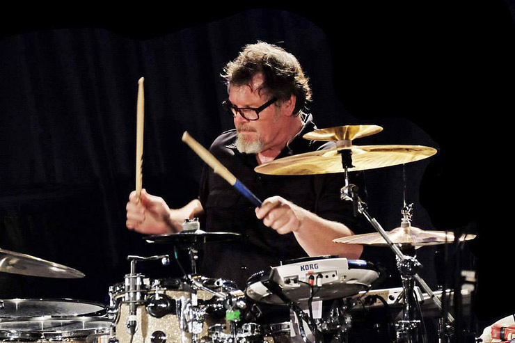 Pat Mastelotto Drummerworld