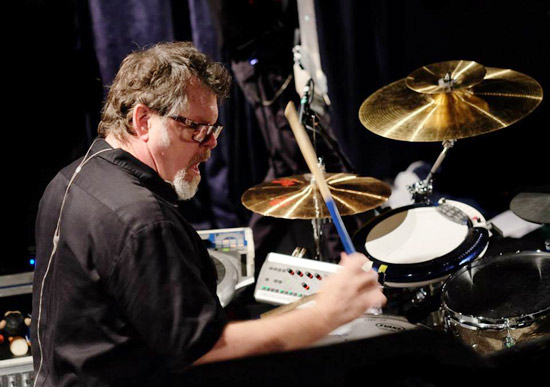 Pat Mastelotto Drummerworld