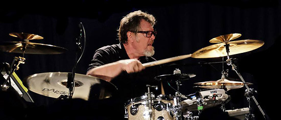 Pat Mastelotto Drummerworld