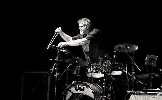 Pat Mastelotto Drummerworld