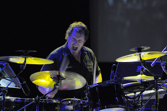 Pat Mastelotto Drummerworld