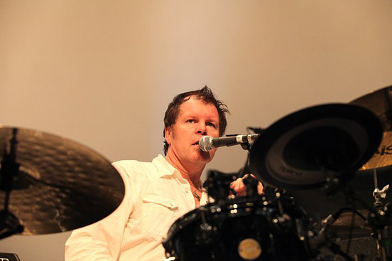 Pat Mastelotto Drummerworld