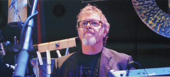 Pat Mastelotto Drummerworld