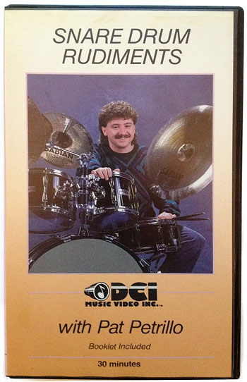 Pat Petrillo Drummerworld