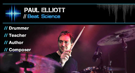 Paul Elliott Drummerworld