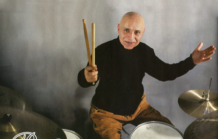 Paul Motian Drummerworld