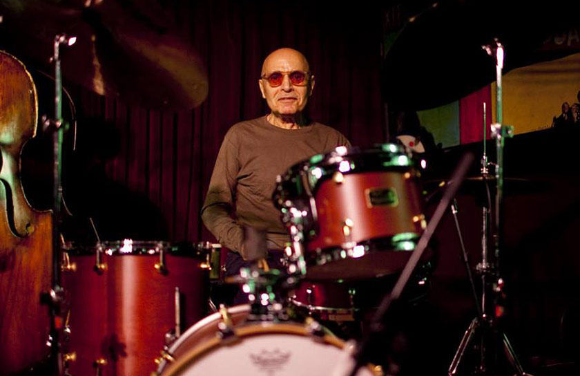 Paul Motian Drummerworld