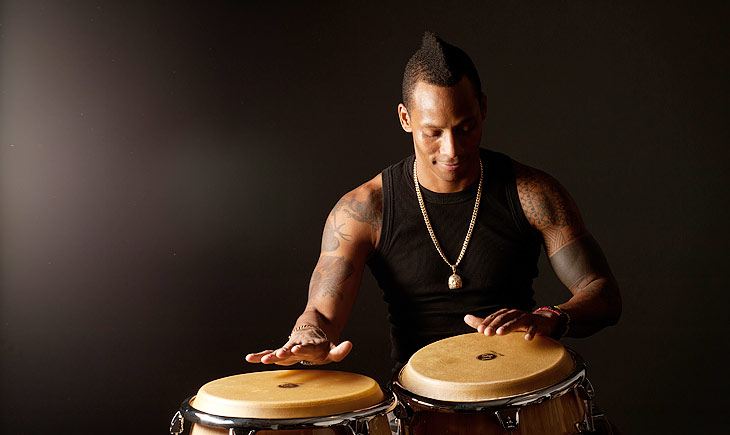 Pedrito Martinez Drummerworld