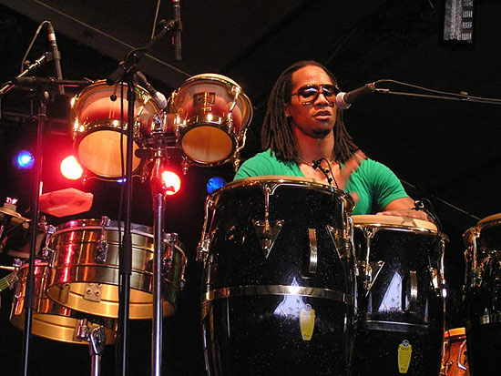 Pedrito Martinez Drummerworld