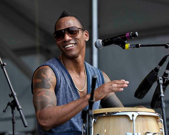 Pedrito Martinez Drummerworld