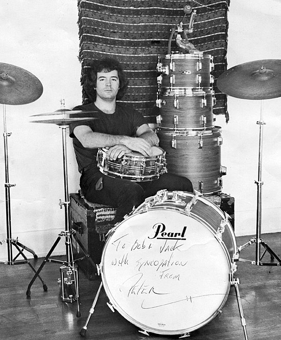 Peter Donald Drummerworld