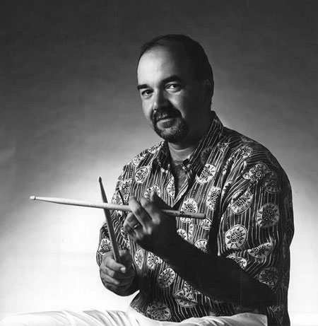 Peter Erskine Drummerworld