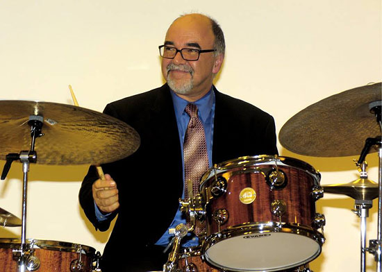 Peter Erskine Drummerworld