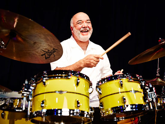 Peter Erskine Drummerworld