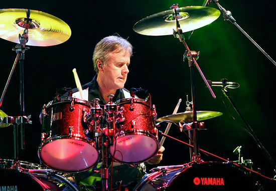 Phil Ehart - Drummerworld