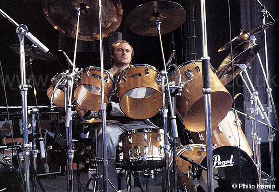 Phil Collins Drummerworld