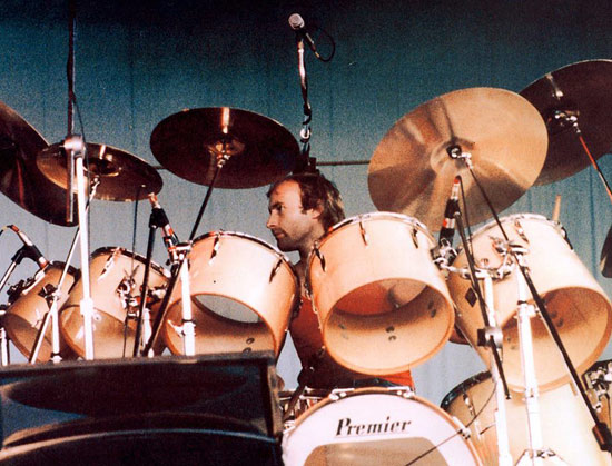 Phil Collins Drummerworld